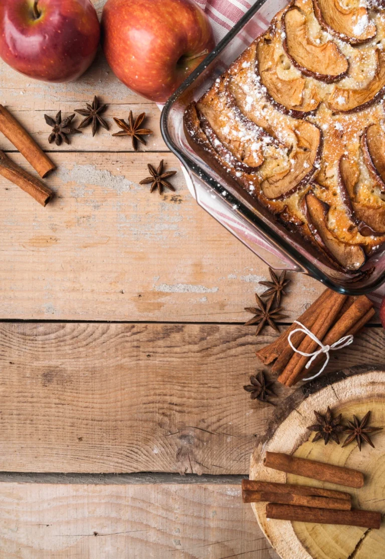 HEALTHY APPLE CRUMBLE