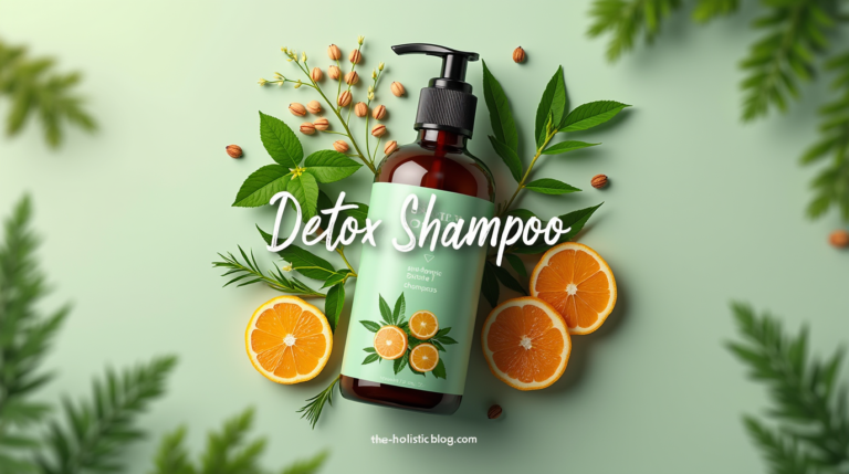 detox shampoo