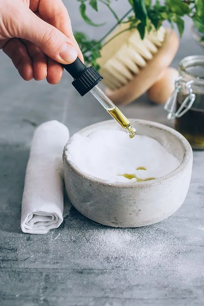 essential oils for skin
