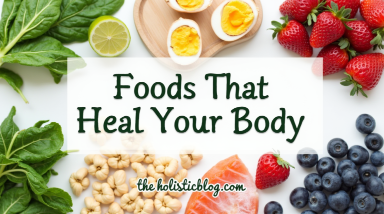healing your body with food