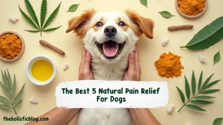 natural pain relief for dogs