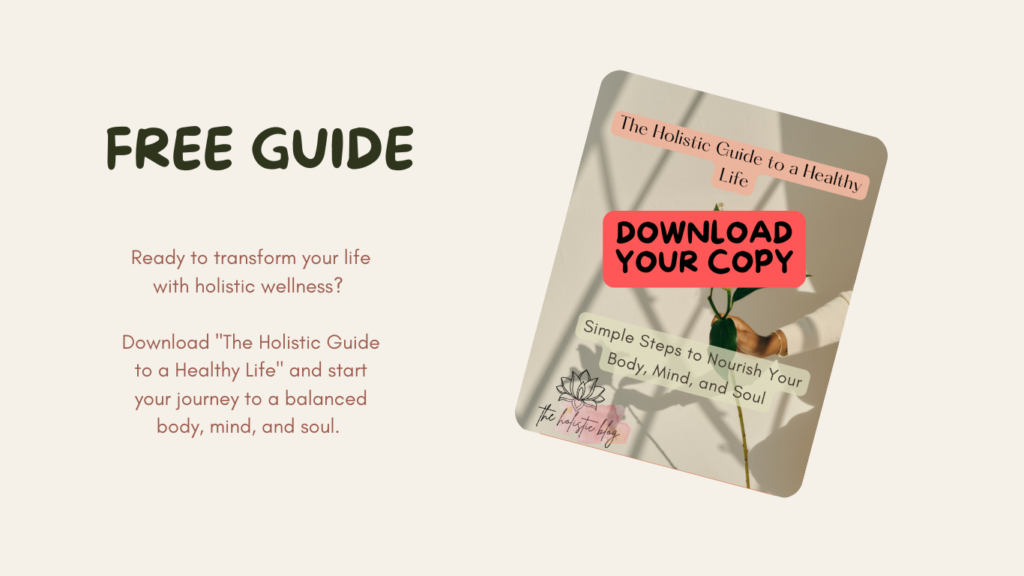 the holistic guide