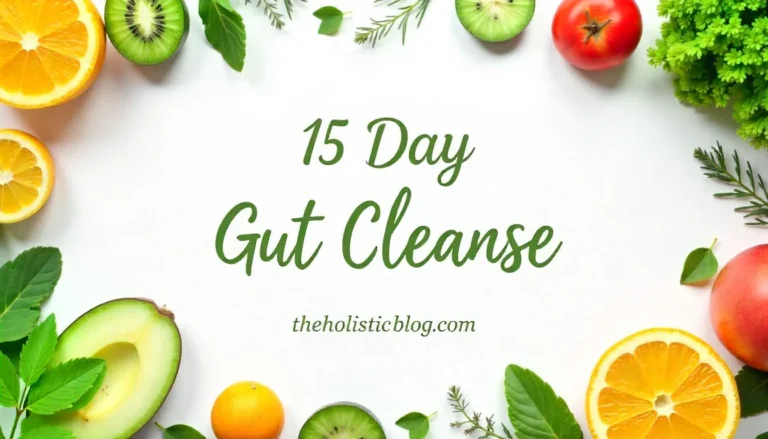 15 day gut cleanse
