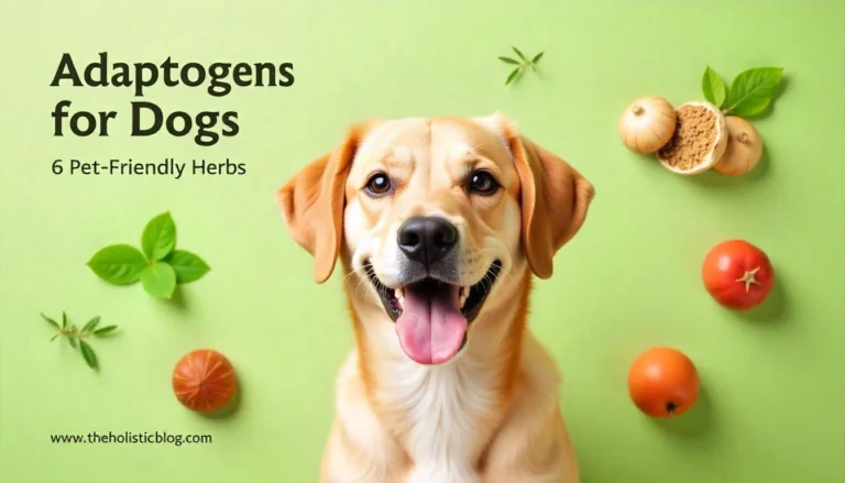 adaptogens for dogs