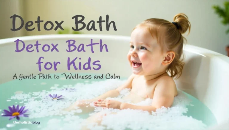 detox bath for kids