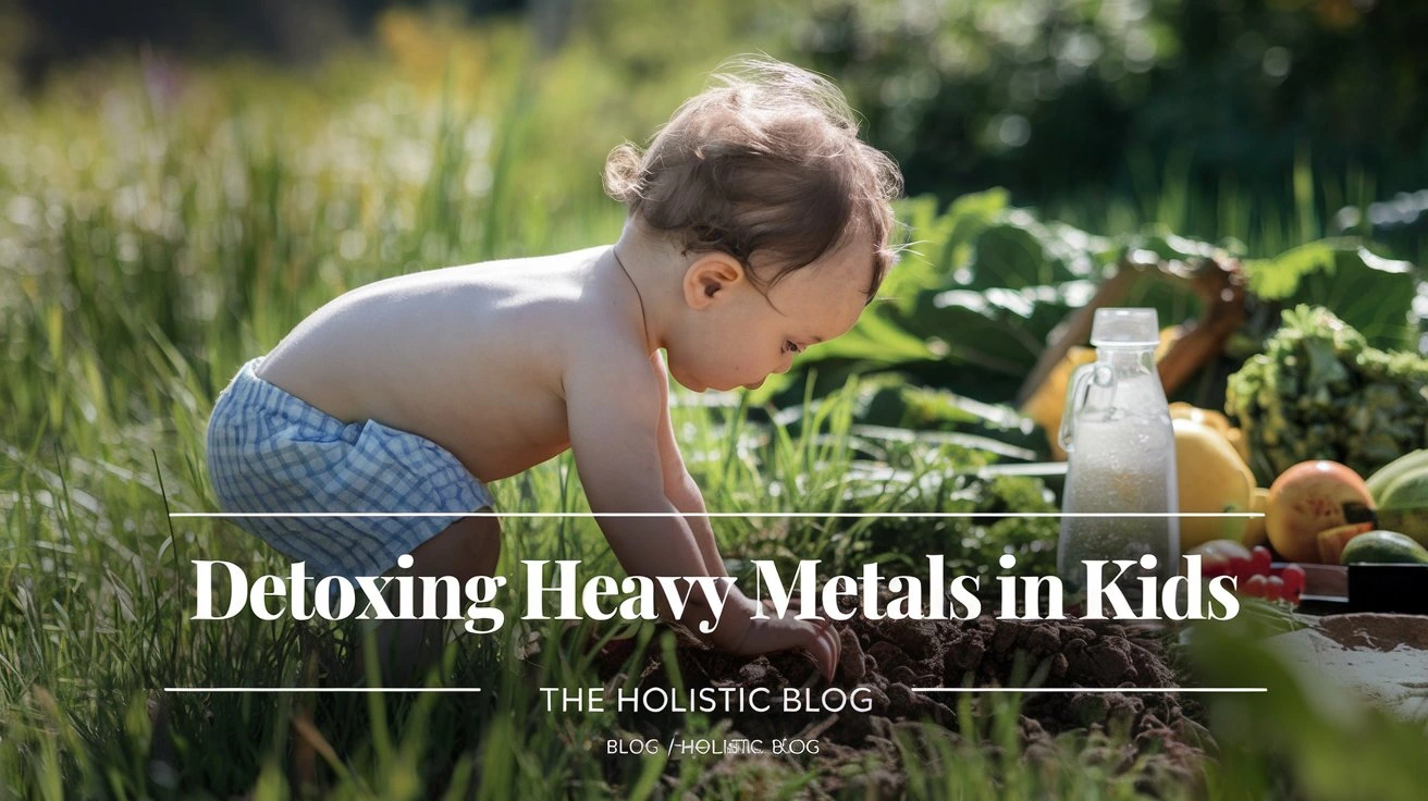 detoxing heavy metals in kids