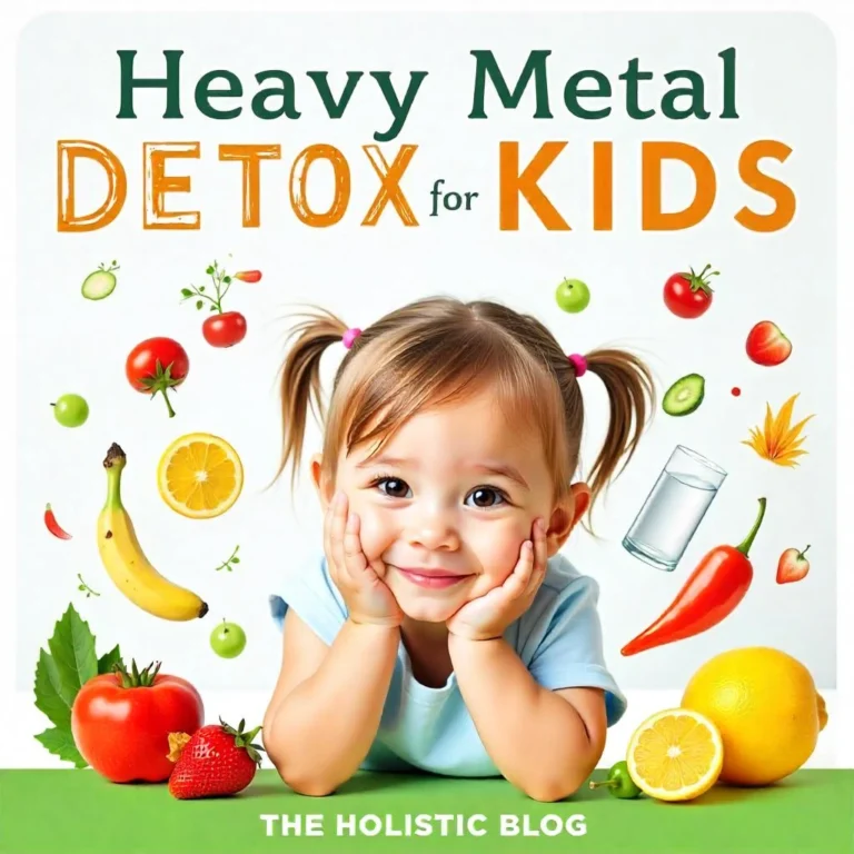 heavy metal detox for kids