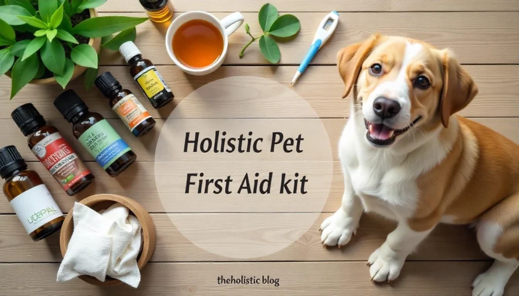 holistic pet first aid kit