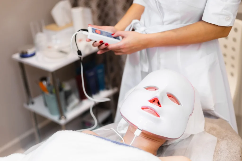 Red Light Therapy Before and After 
