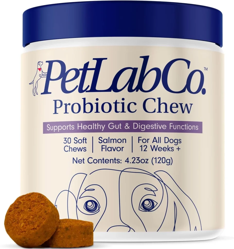  probiotics for dogs gut health